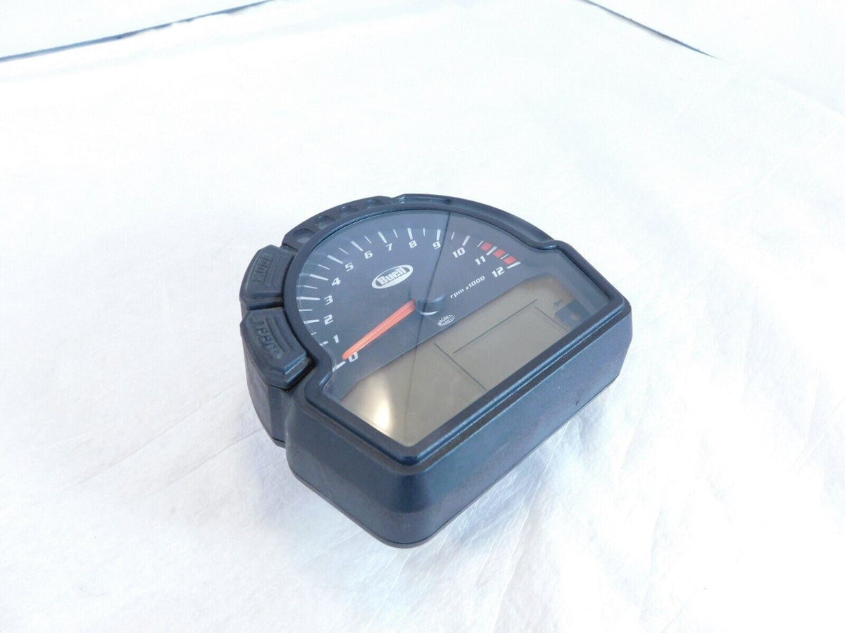 2008 08 Buell 1125 1125R Speedometer Tachometer Odometer Instrument Cluster - C3 Cycle