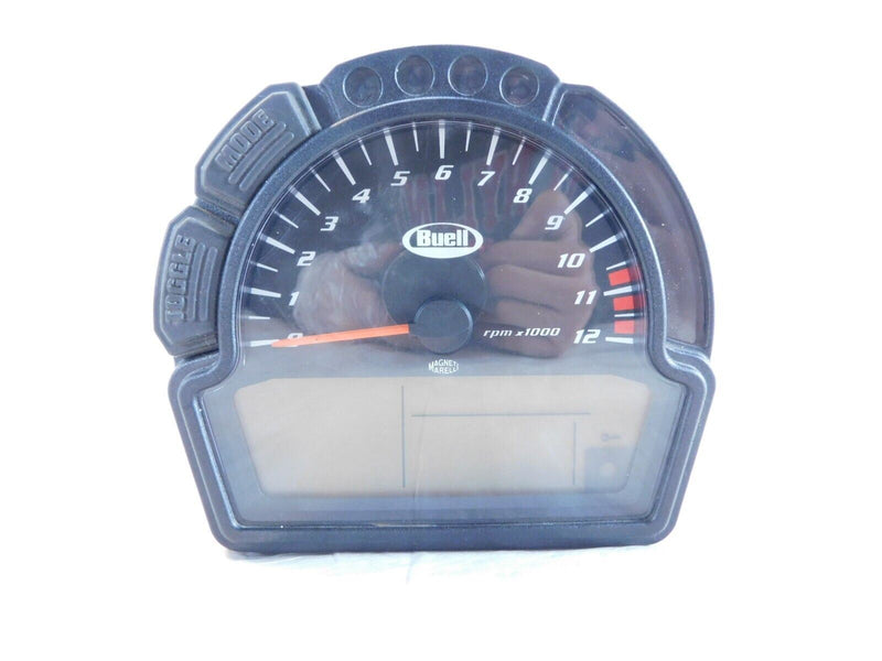 2008 08 Buell 1125 1125R Speedometer Tachometer Odometer Instrument Cluster - C3 Cycle