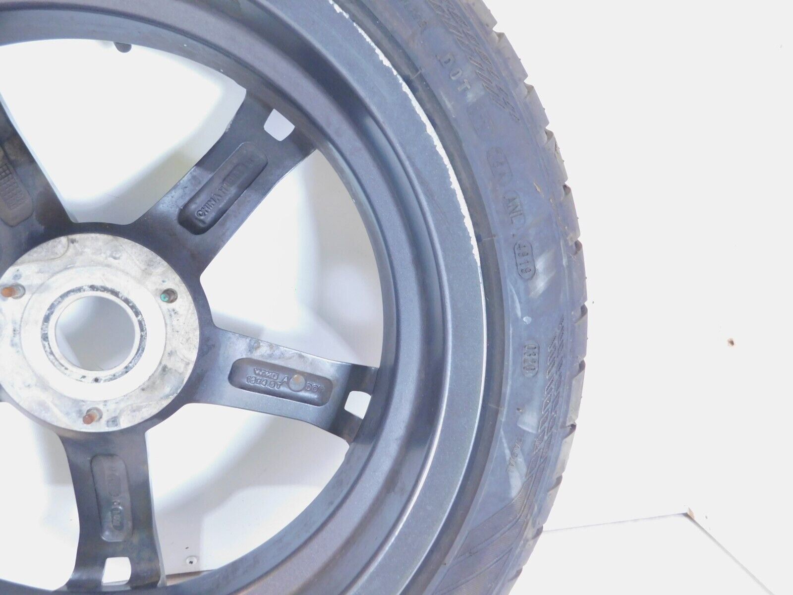 namake~⭐︎  19-21 Can-Am Ryker 600 900 Black Front Wheel Rim - Bent