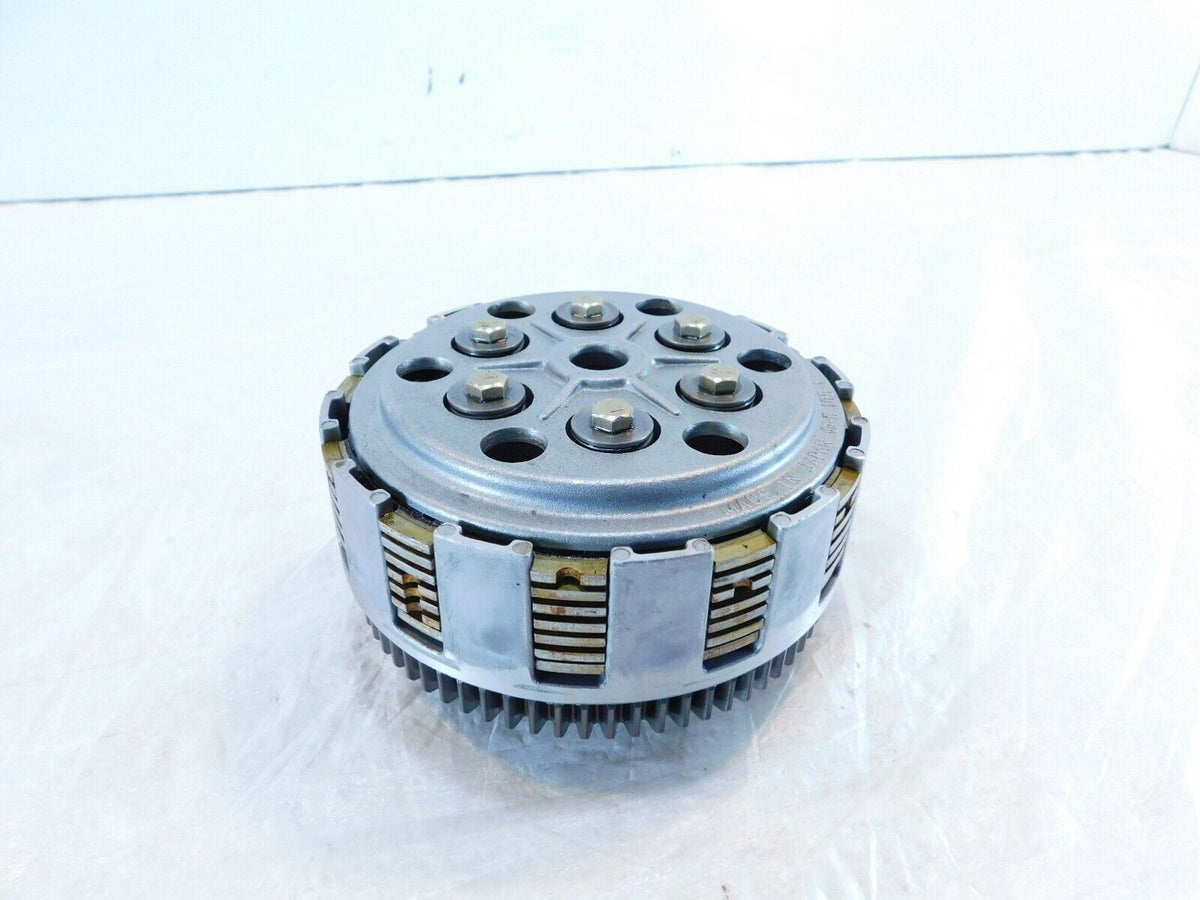 2001-2002 Suzuki SV650 SV650S Engine Motor Clutch Basket Hub w/ Plates & Springs