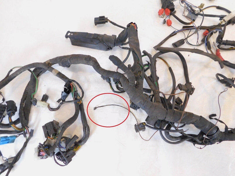 2000-2002 BMW R1150RT ABS Main Wire Harness Wiring Loom - Single Spark Ignition