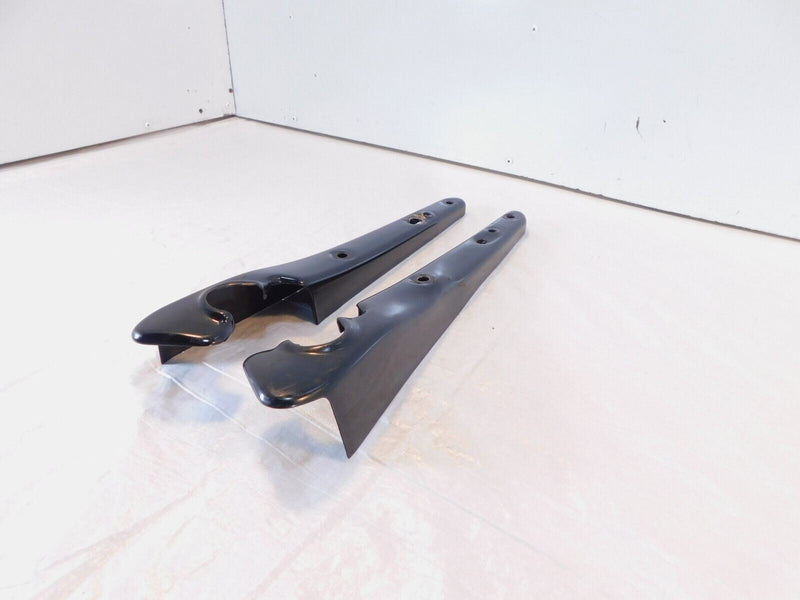 Harley Davidson Sportster 883 & 1200 Left & Right Black Fender Frame Strut Cover