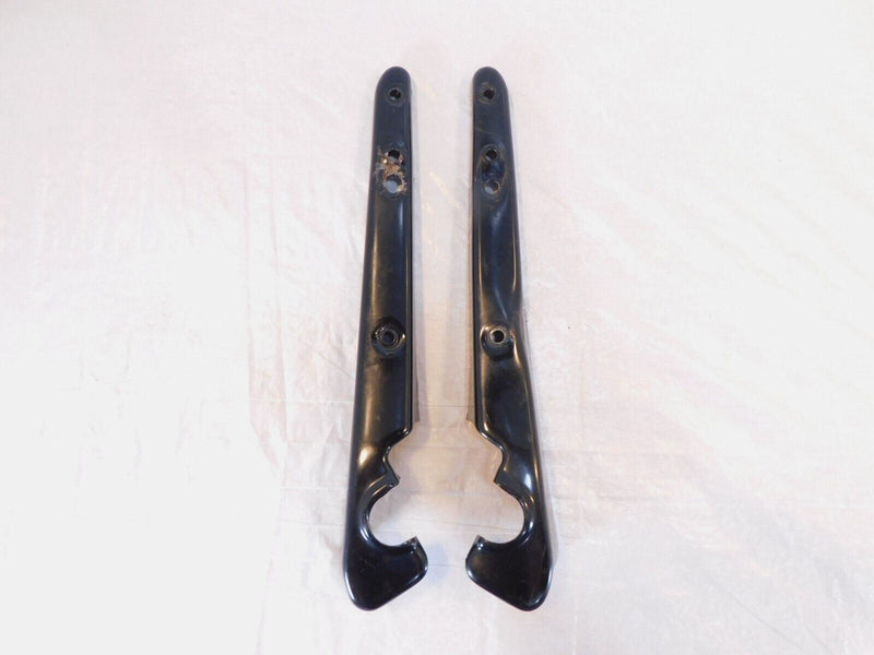 Harley Davidson Sportster 883 & 1200 Left & Right Black Fender Frame Strut Cover