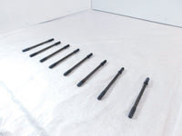 8 Harley Davidson Sportster 883 & 1200 Cylinder Base Mounting Stud Bolt Screws