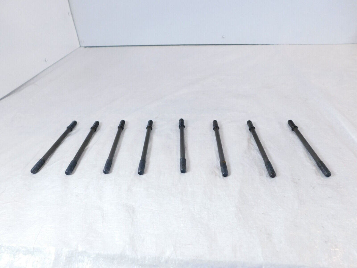 8 Harley Davidson Sportster 883 & 1200 Cylinder Base Mounting Stud Bolt Screws