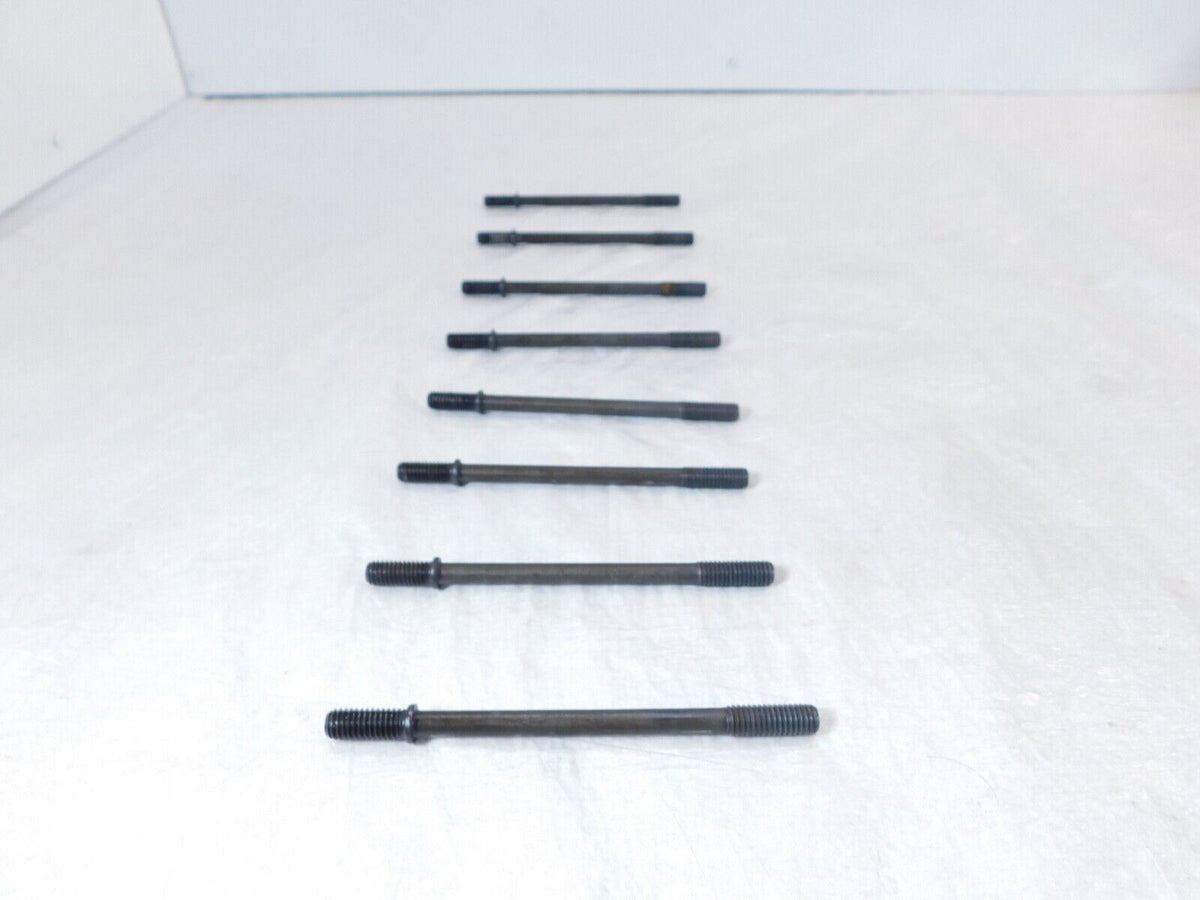 8 Harley Davidson Sportster 883 & 1200 Cylinder Base Mounting Stud Bolt Screws