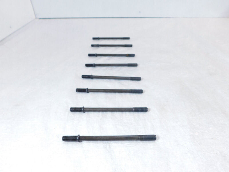 8 Harley Davidson Sportster 883 & 1200 Cylinder Base Mounting Stud Bolt Screws