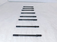 8 Harley Davidson Sportster 883 & 1200 Cylinder Base Mounting Stud Bolt Screws