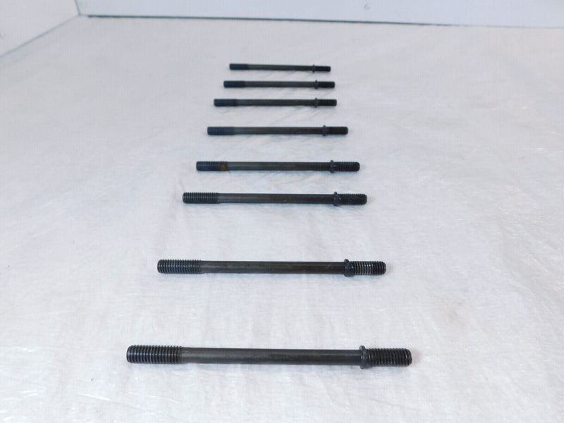8 Harley Davidson Sportster 883 & 1200 Cylinder Base Mounting Stud Bolt Screws