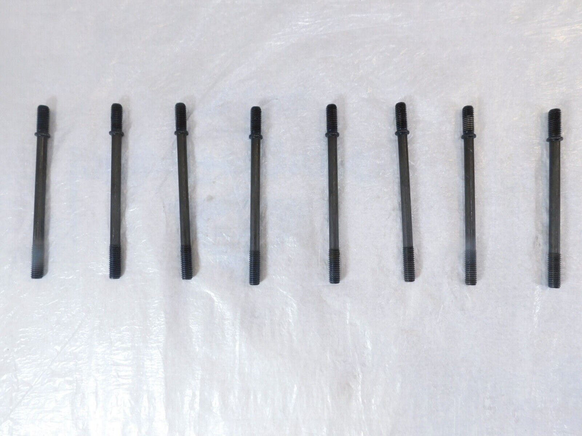 8 Harley Davidson Sportster 883 & 1200 Cylinder Base Mounting Stud Bolt Screws