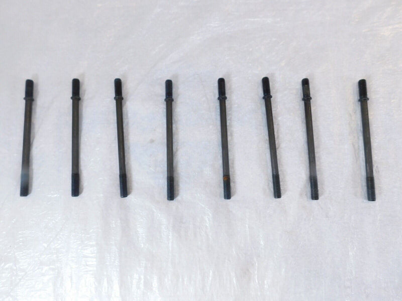 8 Harley Davidson Sportster 883 & 1200 Cylinder Base Mounting Stud Bolt Screws