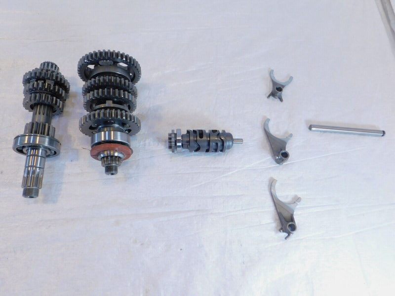 Triumph Bonneville America Scrambler Thruxton Transmission Gears & Shifter Drum