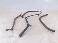 BMW R1100 R1100RT Black Front Engine Motor Oil Cooler Hose Pipe Lines