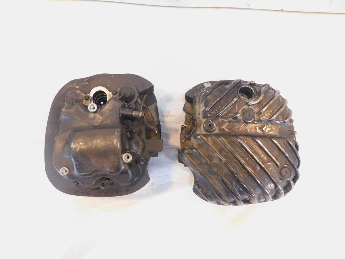 Indian Chief Chieftain Roadmaster Front & Rear Cylinder Head w/ Springs & Valves - C3 Cycle