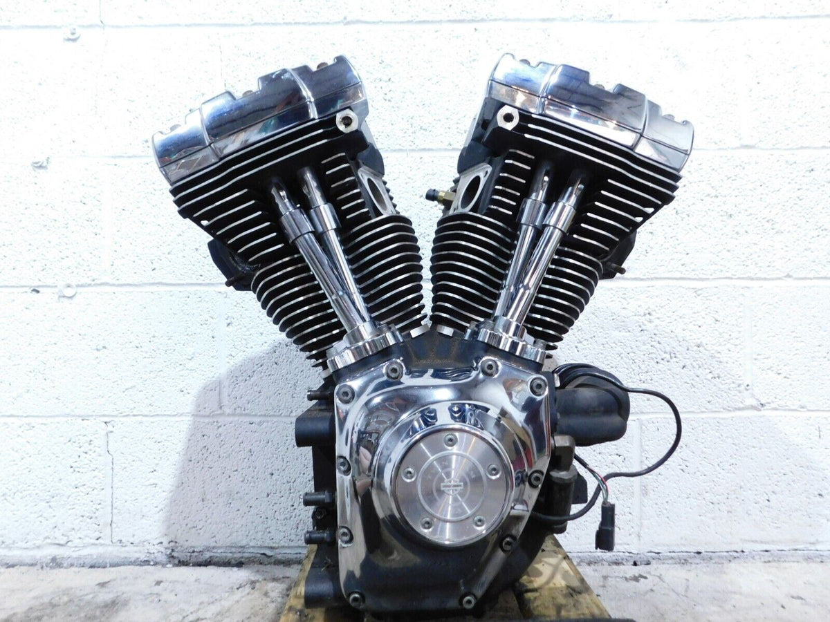 Harley Davidson Road King & Electra Glide & Dyna Black Engine Motor - Tested - C3 Cycle