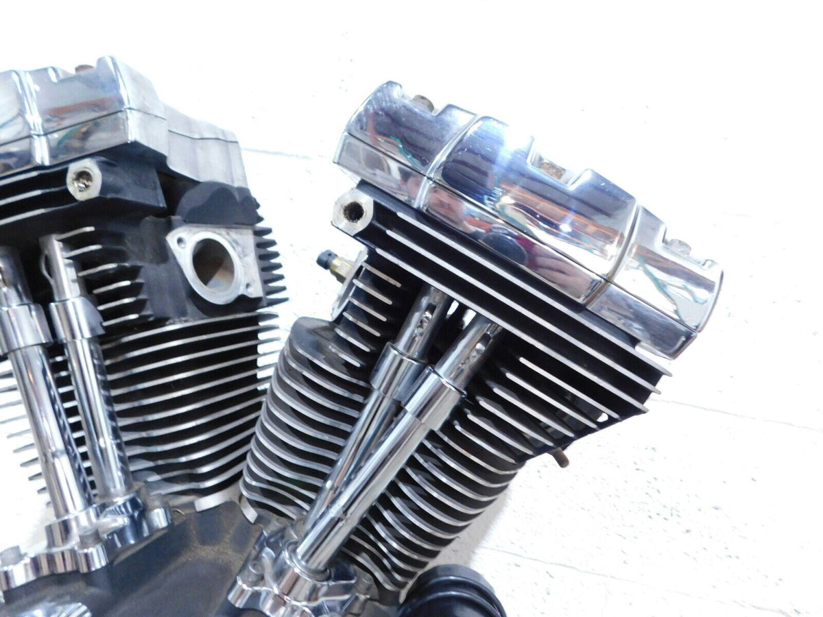 Harley Davidson Road King & Electra Glide & Dyna Black Engine Motor - Tested - C3 Cycle