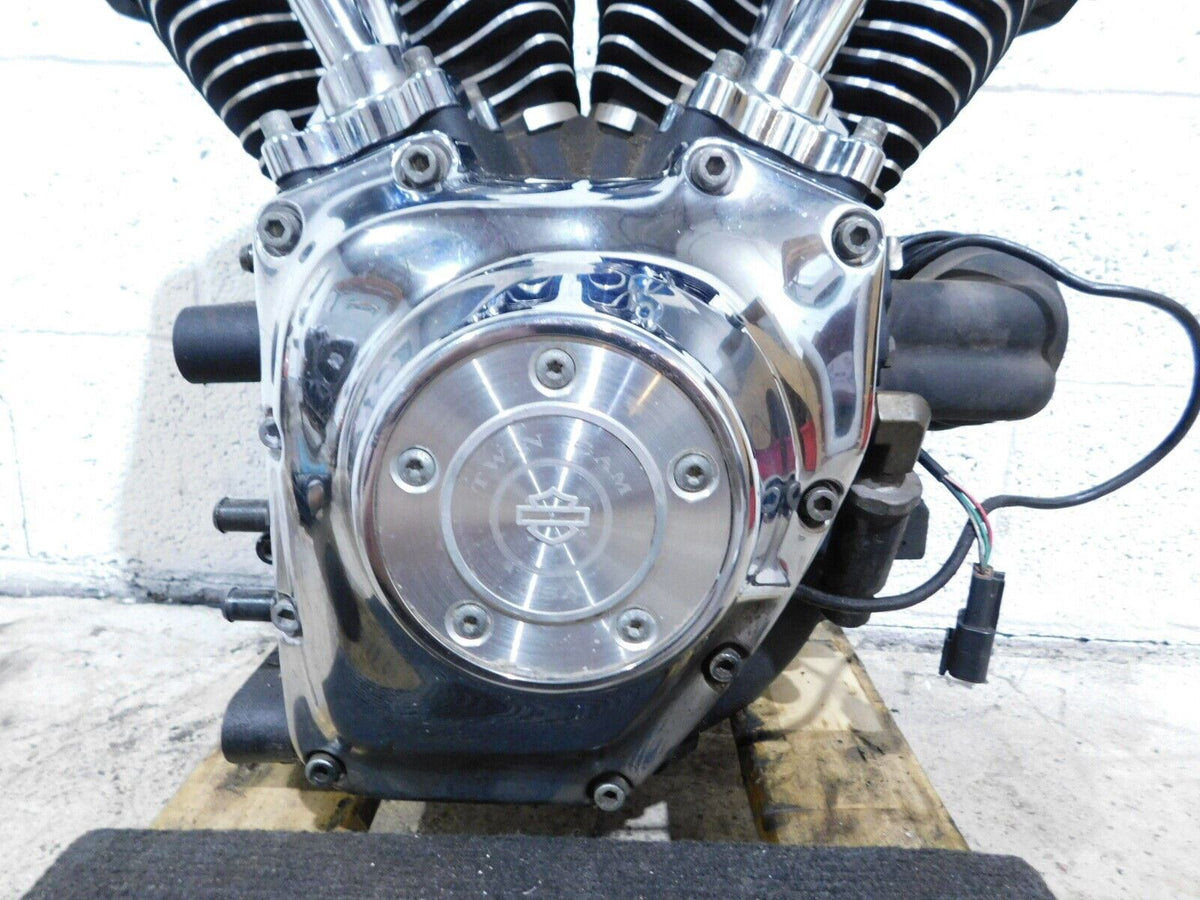 Harley Davidson Road King & Electra Glide & Dyna Black Engine Motor - Tested - C3 Cycle