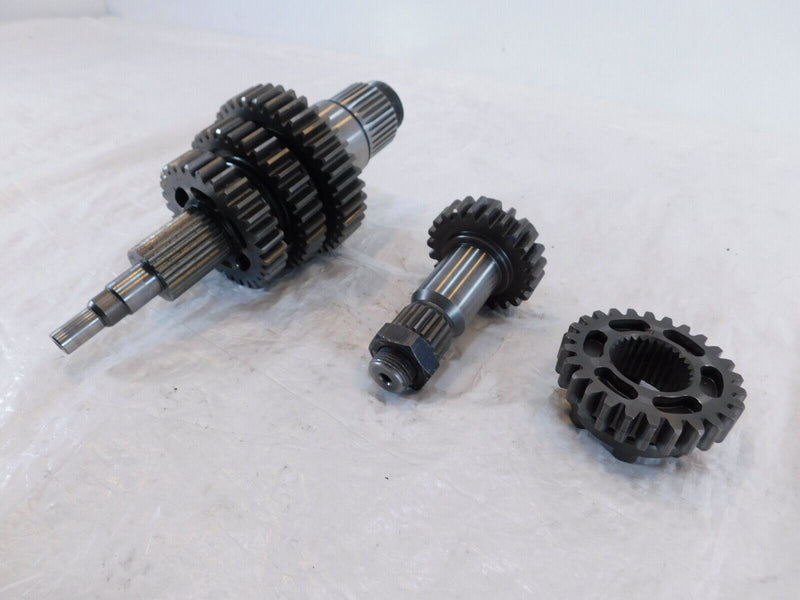 2008 Victory Hammer Vision Kingpin & Vegas Transmission Countershaft Gears Shaft