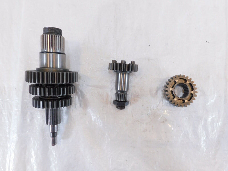 2008 Victory Hammer Vision Kingpin & Vegas Transmission Countershaft Gears Shaft