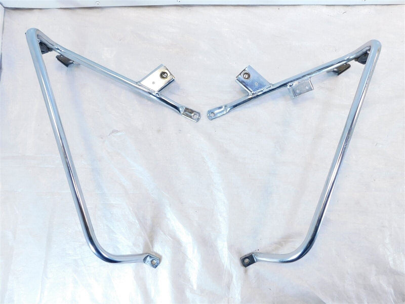 Harley Davidson FLHX Street Glide Left & Right Saddlebag Support Brackets