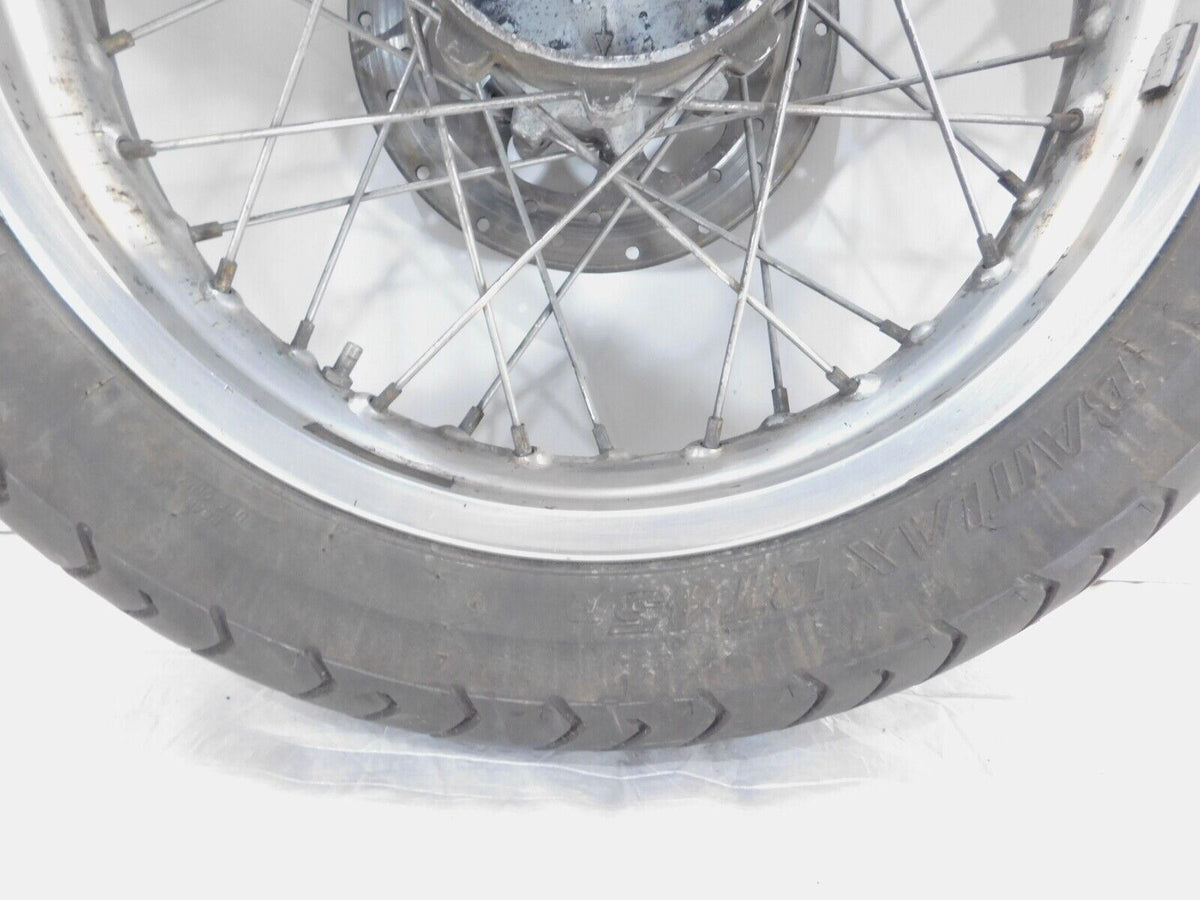 BMW F650GS G650GS & Dakar Sertao Spoked Laced Rear Wheel Rim w/ Tire & Rotor - C3 Cycle