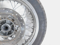 BMW F650GS G650GS & Dakar Sertao Spoked Laced Rear Wheel Rim w/ Tire & Rotor - C3 Cycle