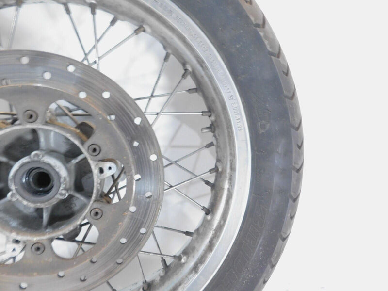 BMW F650GS G650GS & Dakar Sertao Spoked Laced Rear Wheel Rim w/ Tire & Rotor - C3 Cycle