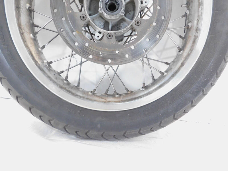 BMW F650GS G650GS & Dakar Sertao Spoked Laced Rear Wheel Rim w/ Tire & Rotor - C3 Cycle