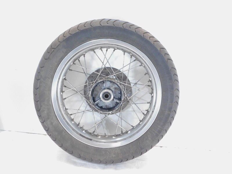 BMW F650GS G650GS & Dakar Sertao Spoked Laced Rear Wheel Rim w/ Tire & Rotor - C3 Cycle