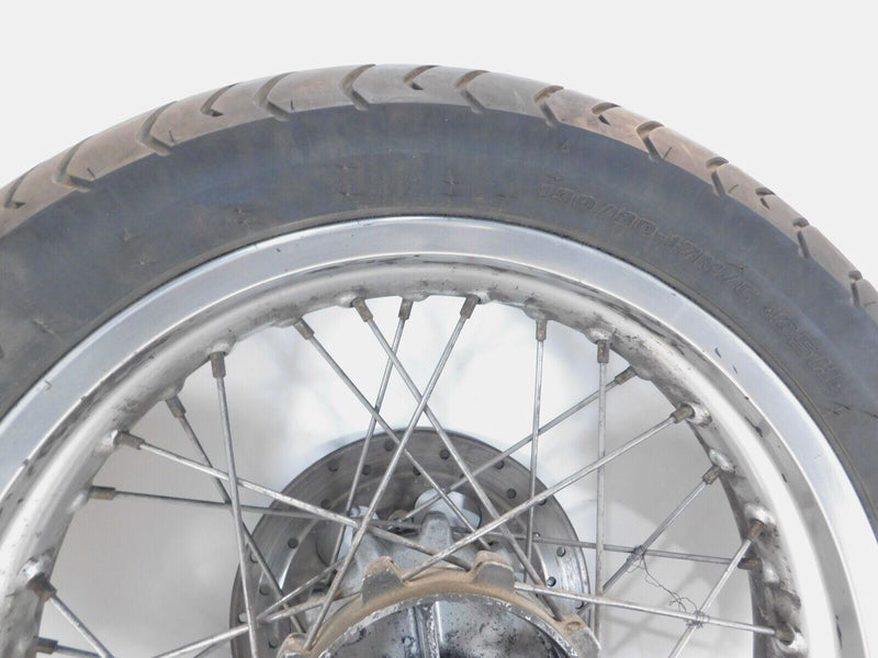 BMW F650GS G650GS & Dakar Sertao Spoked Laced Rear Wheel Rim w/ Tire & Rotor - C3 Cycle