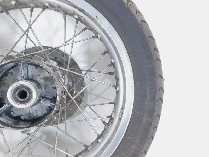 BMW F650GS G650GS & Dakar Sertao Spoked Laced Rear Wheel Rim w/ Tire & Rotor - C3 Cycle