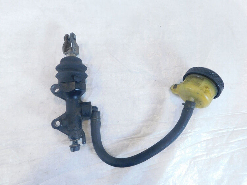 Harley Davidson Sportster 1200 883 Rear Brake Master Cylinder & Fluid Reservoir