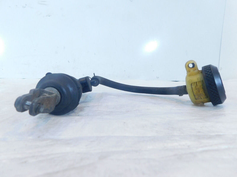 Harley Davidson Sportster 1200 883 Rear Brake Master Cylinder & Fluid Reservoir