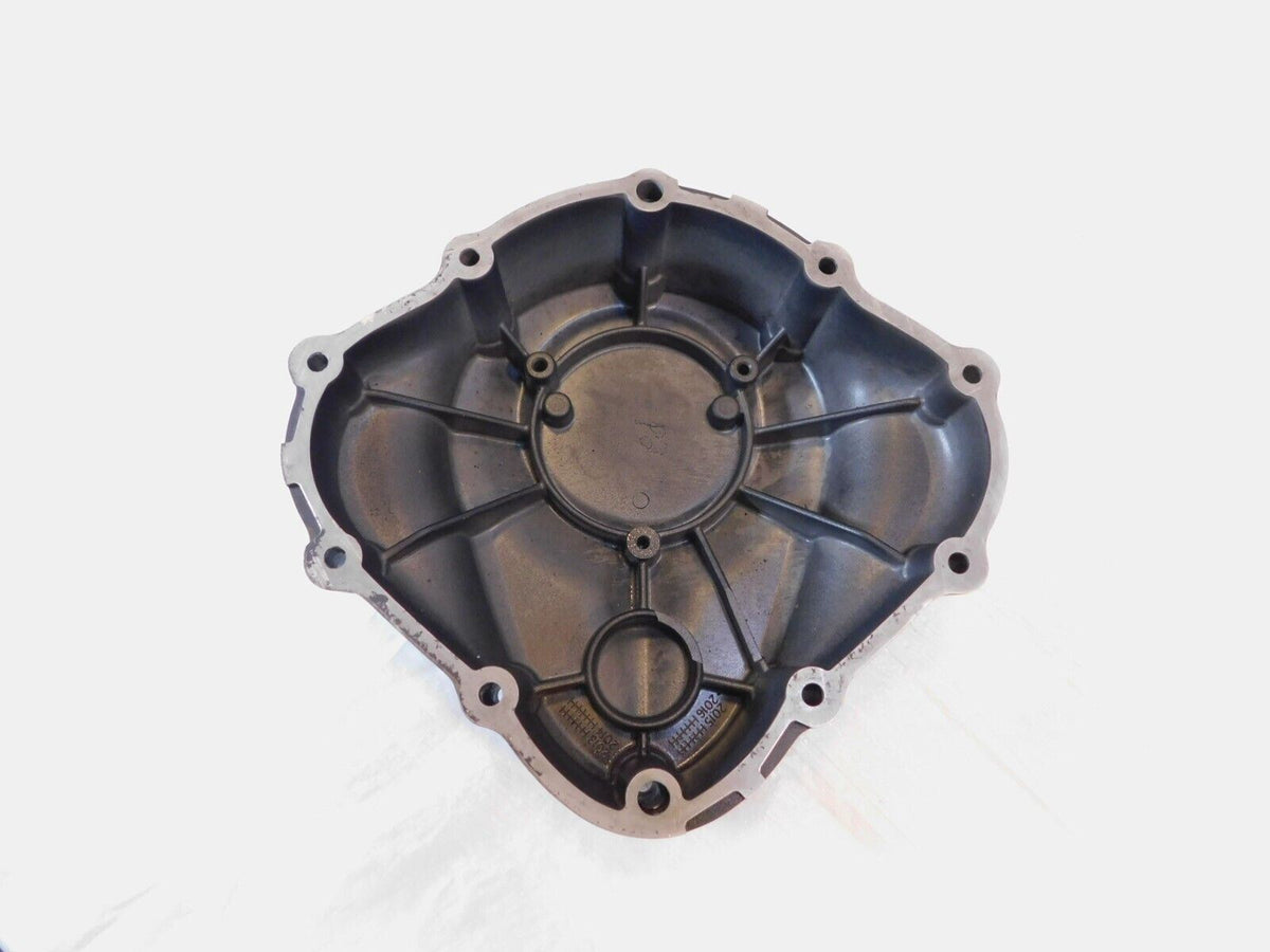 Indian Chief Chieftain Roadmaster & Springfield Black Right Engine Stator Cover - C3 Cycle