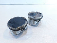 Honda VTR1000F Super Hawk Firestorm VTR1000 Engine Motor Cylinder Barrel Pistons