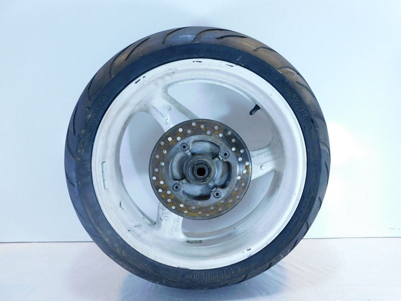 Honda VTR1000F Super Hawk Firestorm 1000 Rear Wheel Rim Rotor & Tire 17" x 5.50"