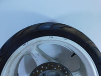 Honda VTR1000F Super Hawk Firestorm 1000 Rear Wheel Rim Rotor & Tire 17" x 5.50"