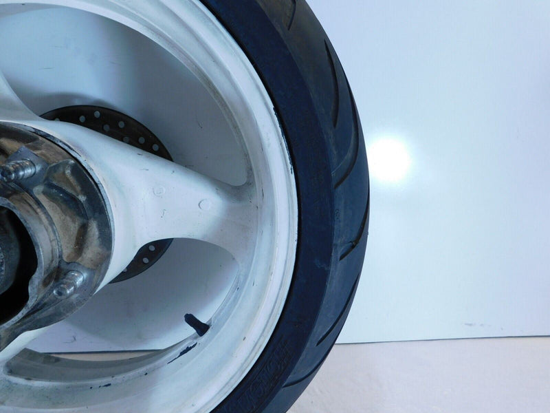 Honda VTR1000F Super Hawk Firestorm 1000 Rear Wheel Rim Rotor & Tire 17" x 5.50"