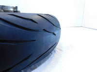 Honda VTR1000F Super Hawk Firestorm 1000 Rear Wheel Rim Rotor & Tire 17" x 5.50"