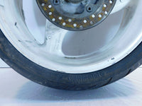 Honda VTR1000F Super Hawk Firestorm 1000 Rear Wheel Rim Rotor & Tire 17" x 5.50"