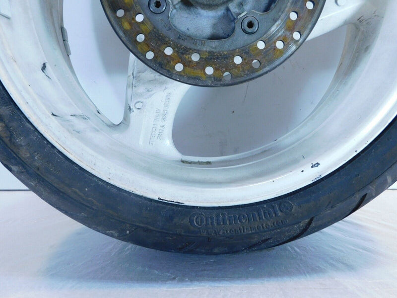 Honda VTR1000F Super Hawk Firestorm 1000 Rear Wheel Rim Rotor & Tire 17" x 5.50"