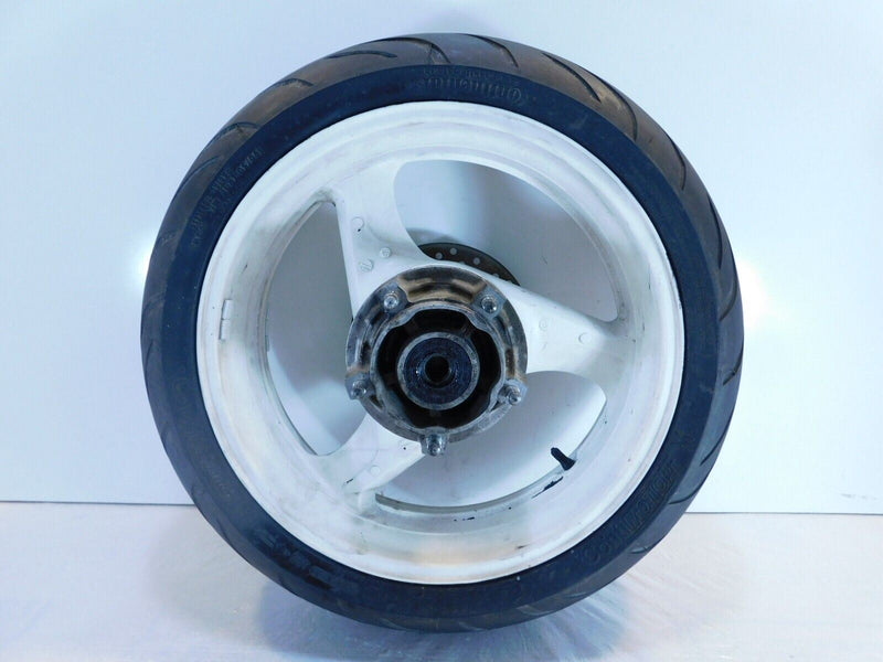 Honda VTR1000F Super Hawk Firestorm 1000 Rear Wheel Rim Rotor & Tire 17" x 5.50"