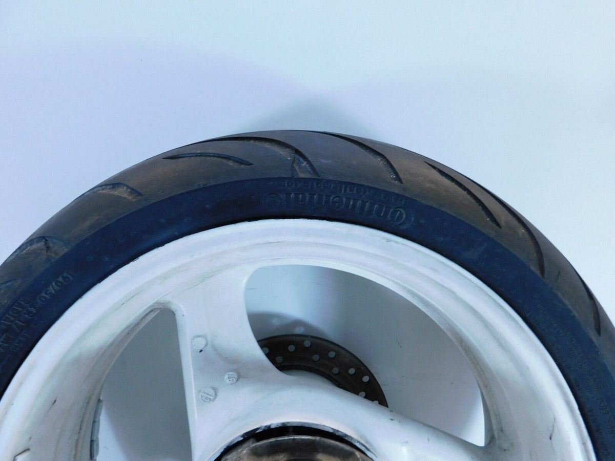 Honda VTR1000F Super Hawk Firestorm 1000 Rear Wheel Rim Rotor & Tire 17" x 5.50"