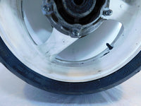 Honda VTR1000F Super Hawk Firestorm 1000 Rear Wheel Rim Rotor & Tire 17" x 5.50"