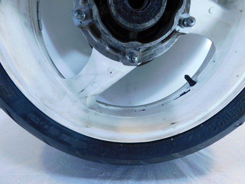 Honda VTR1000F Super Hawk Firestorm 1000 Rear Wheel Rim Rotor & Tire 17" x 5.50"