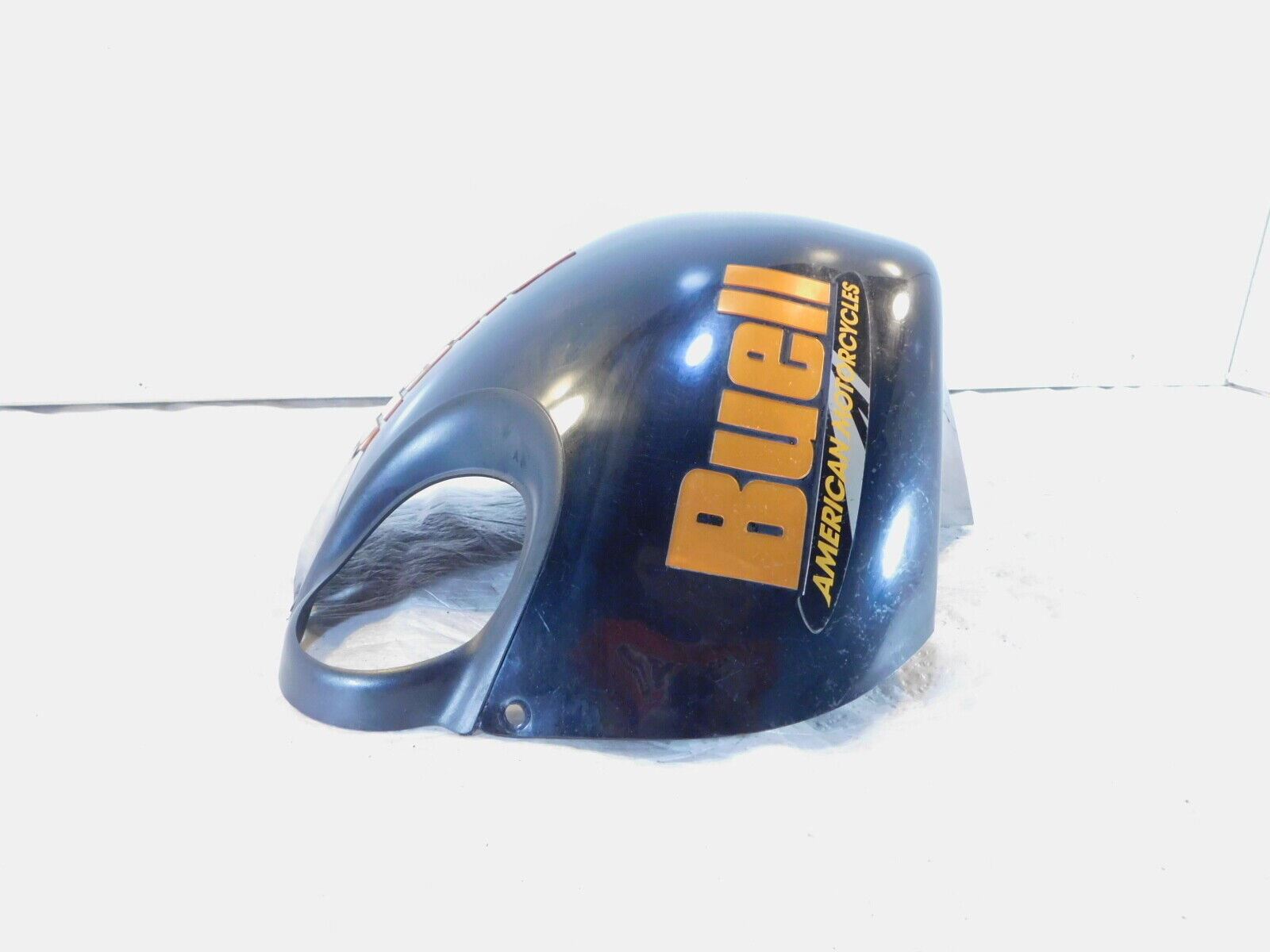 2004 & 2005 Buell Firebolt XB12 Black Fuel Tank Cover