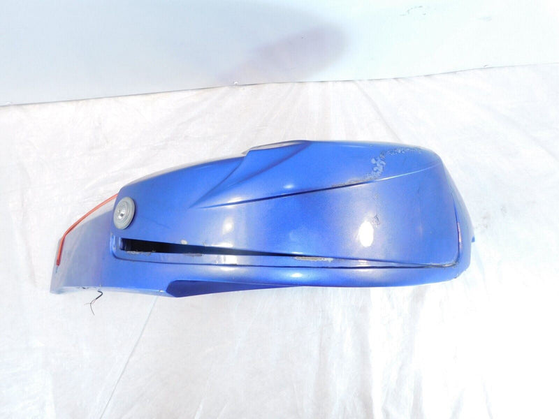 Honda VTX1300 VTX1300R VTX1800 VTX1800S Blue Left Side Saddlebag Bag - Damaged