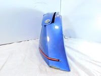 Honda VTX1300 VTX1300R VTX1800 VTX1800S Blue Left Side Saddlebag Bag - Damaged