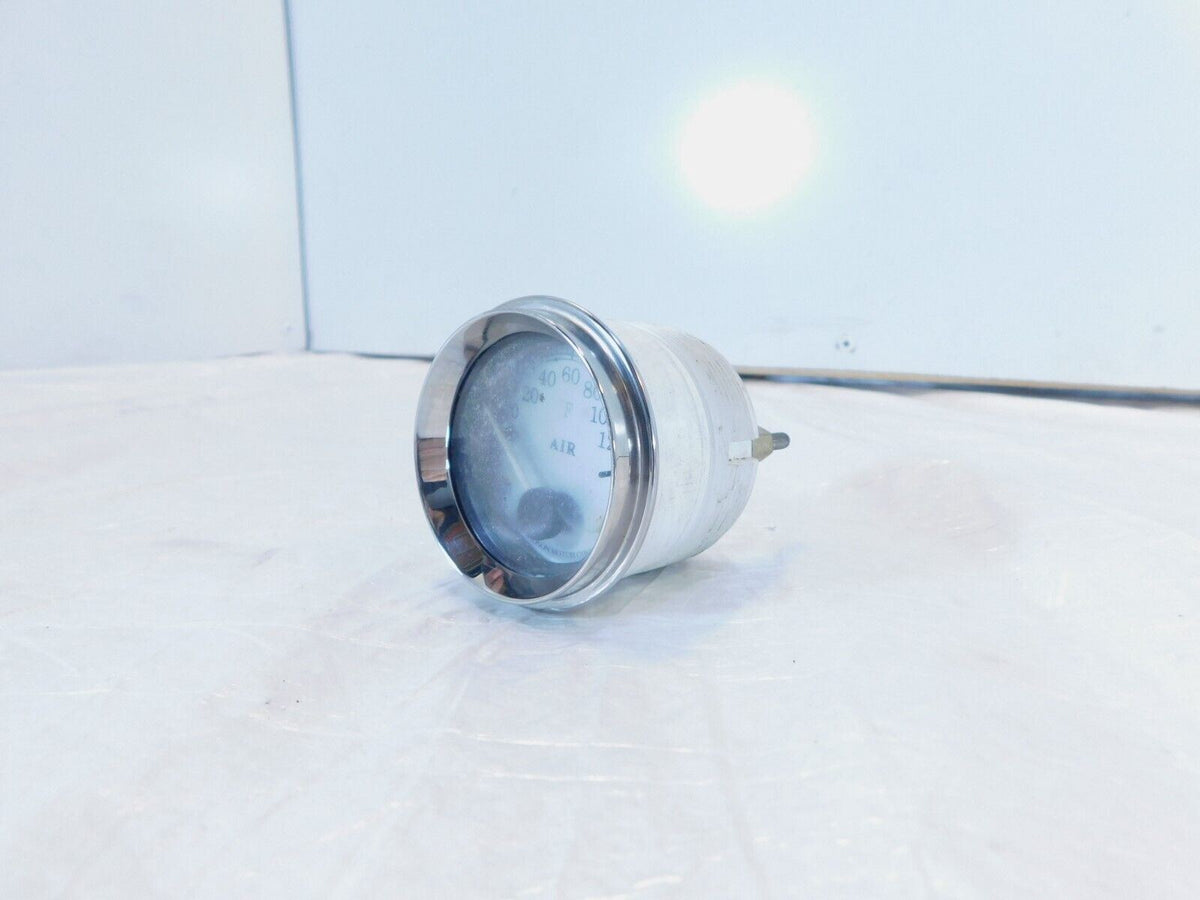 Harley Touring Electra Glide Ultra Classic Engine Air Temperature Silver Gauge