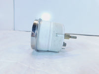 Harley Touring Electra Glide Ultra Classic Engine Air Temperature Silver Gauge